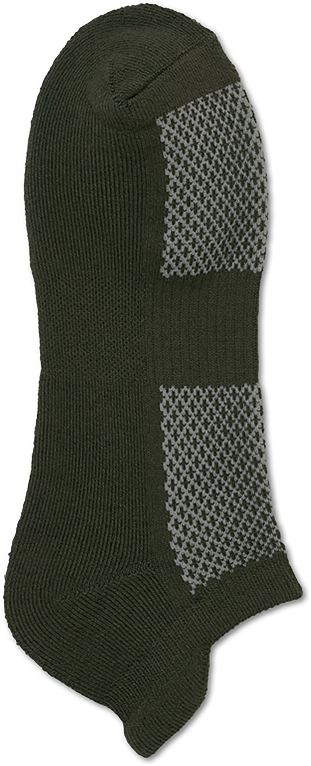 BCG Athleisure Marl Tab No Show Socks 6-Pack - view number 5