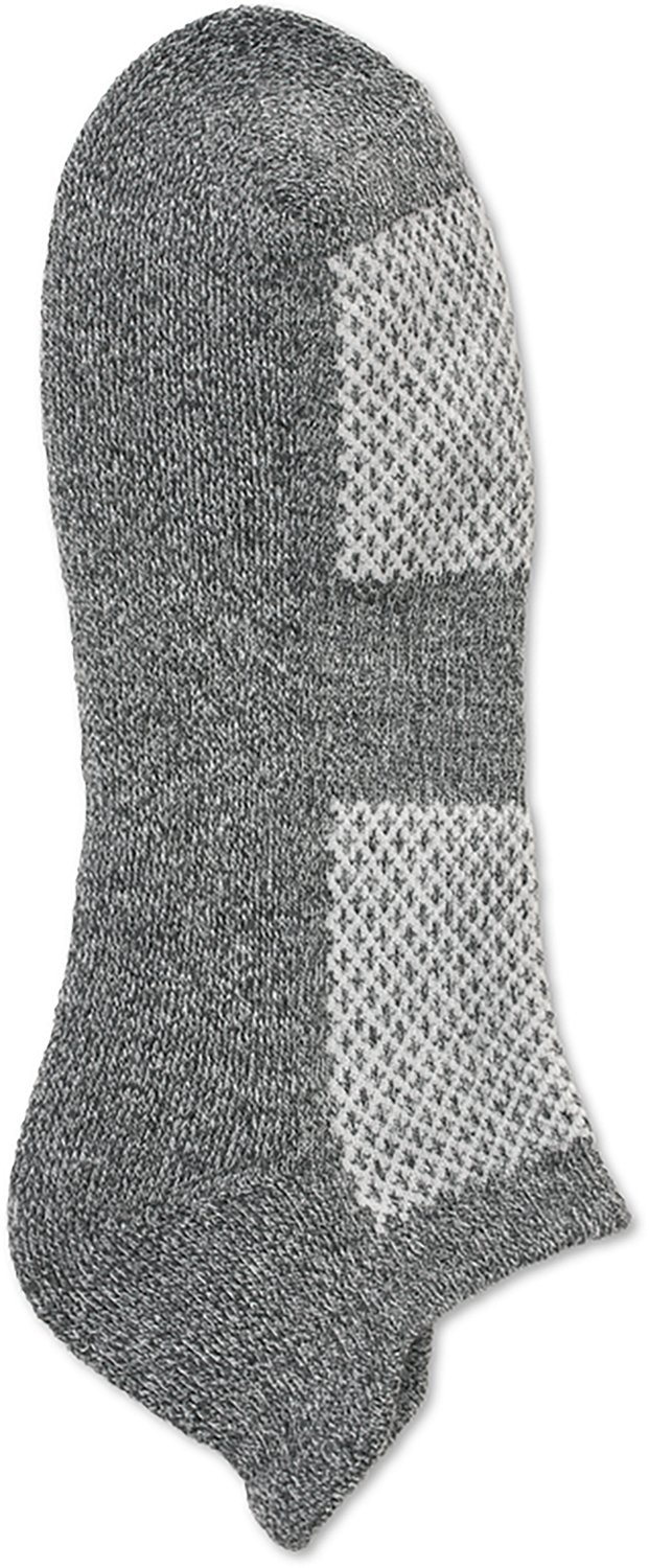 BCG Athleisure Marl Tab No Show Socks 6-Pack - view number 6
