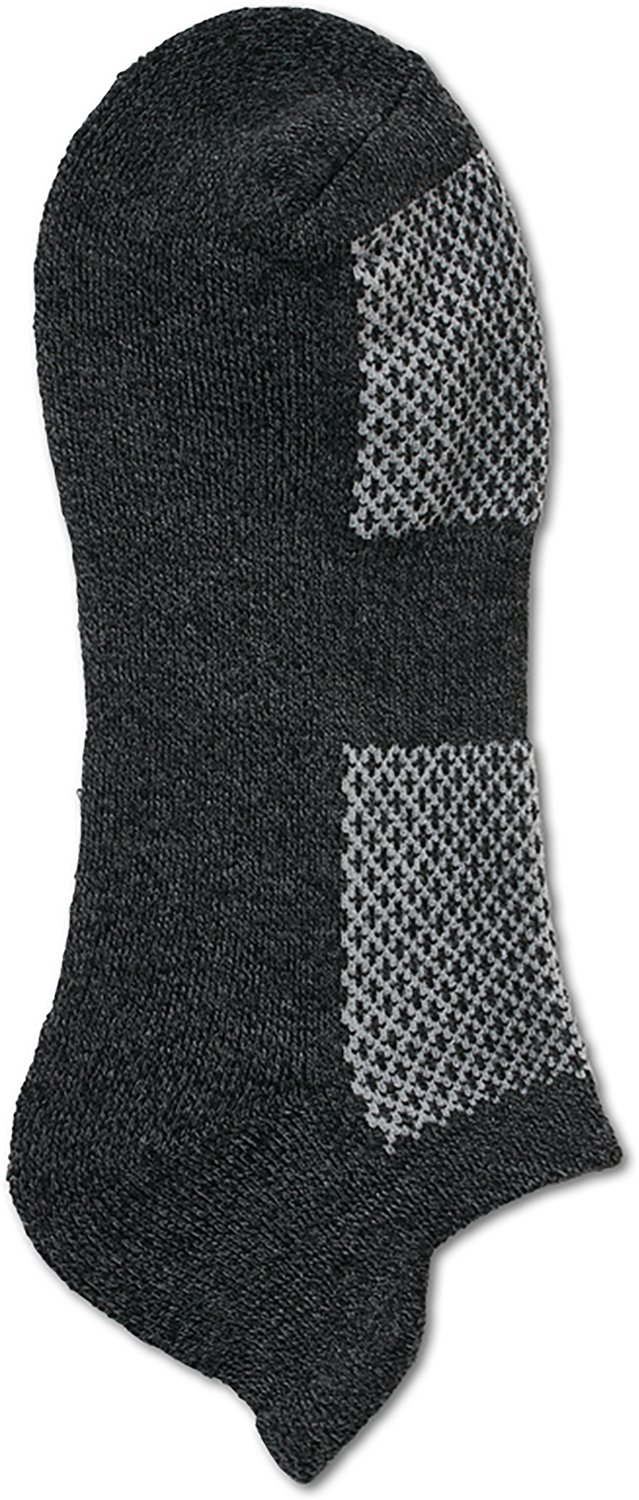 BCG Athleisure Marl Tab No Show Socks 6-Pack - view number 7