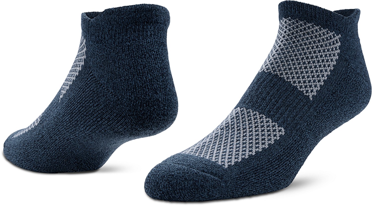 BCG Athleisure Marl Tab No Show Socks 6-Pack - view number 8