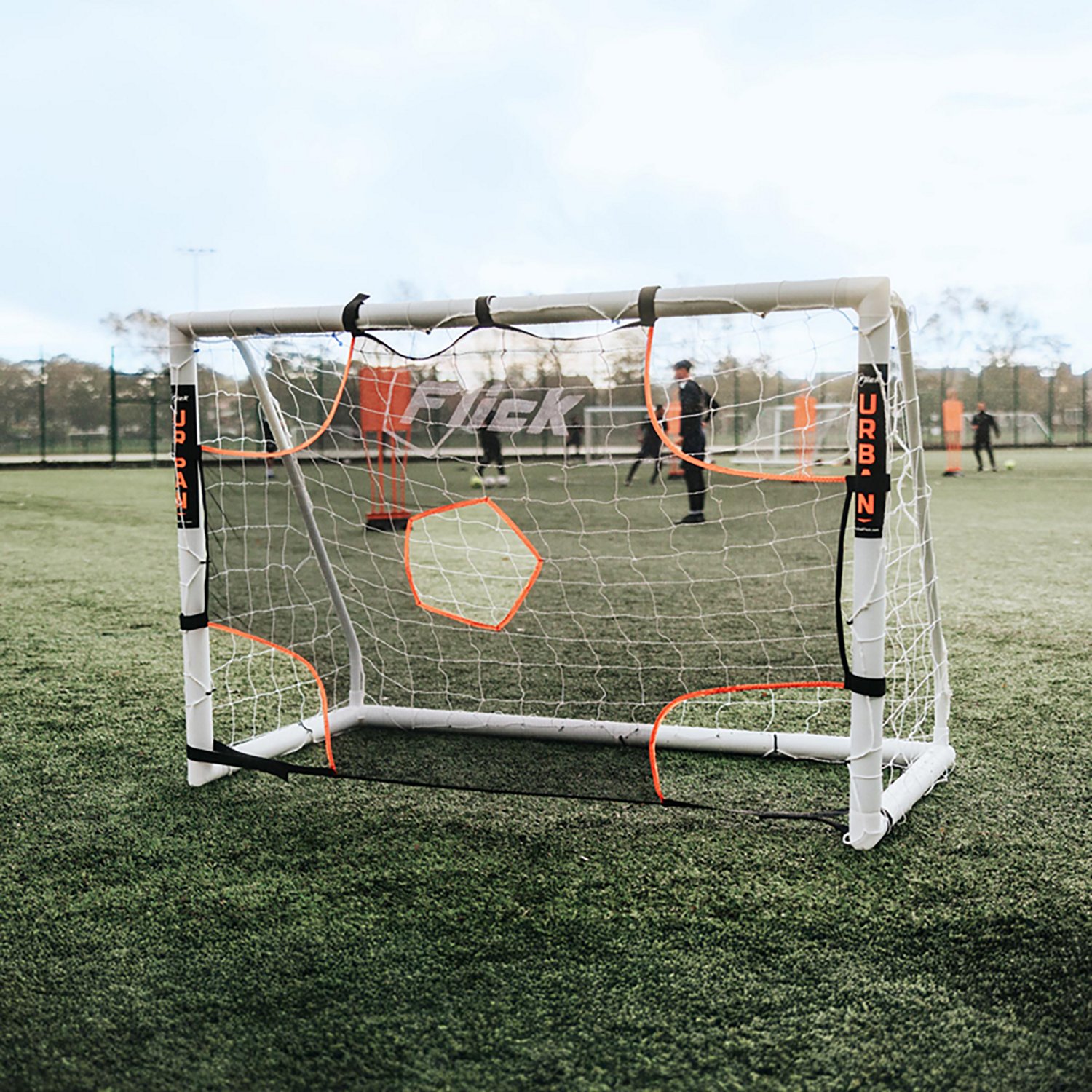Flick Urban 6 ft x 4 ft Soccer Target Sheet - view number 4