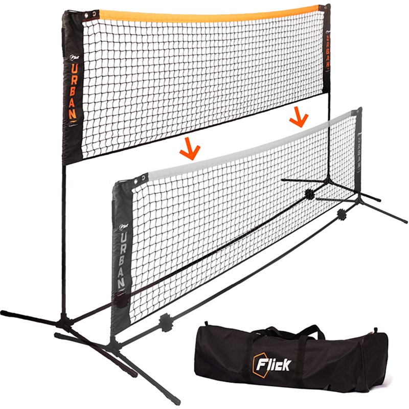 Flick Urban Dual Height Maxi Soccer/Tennis Net