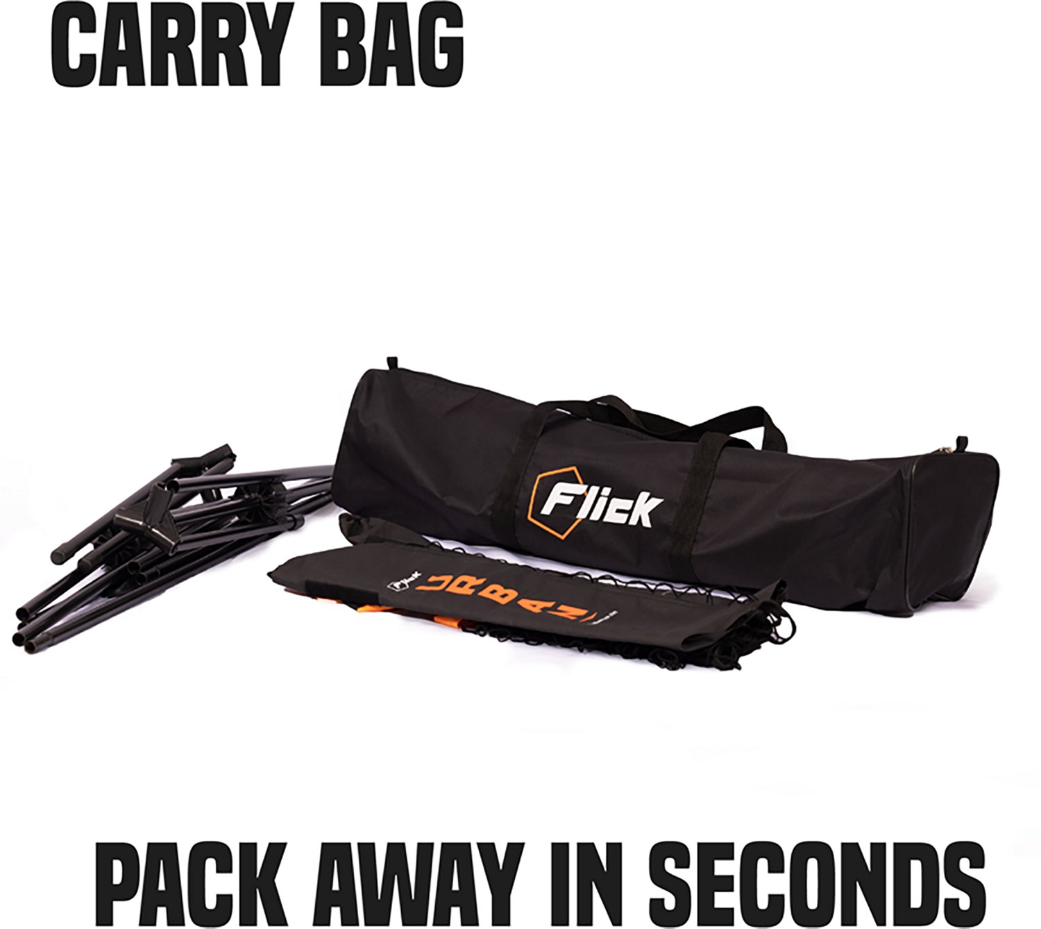 Flick Urban Dual Height Maxi Soccer/Tennis Net - view number 4