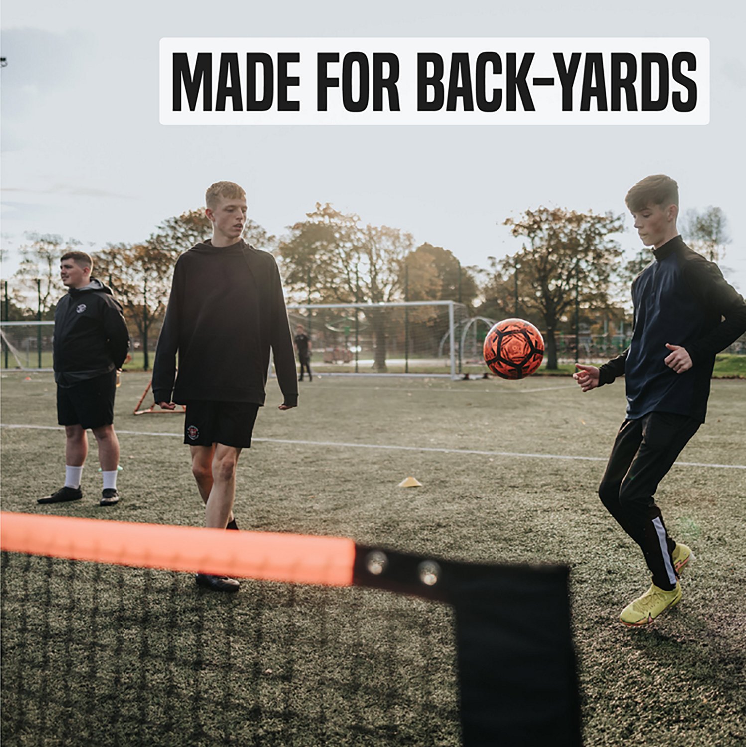 Flick Urban Dual Height Maxi Soccer/Tennis Net - view number 5