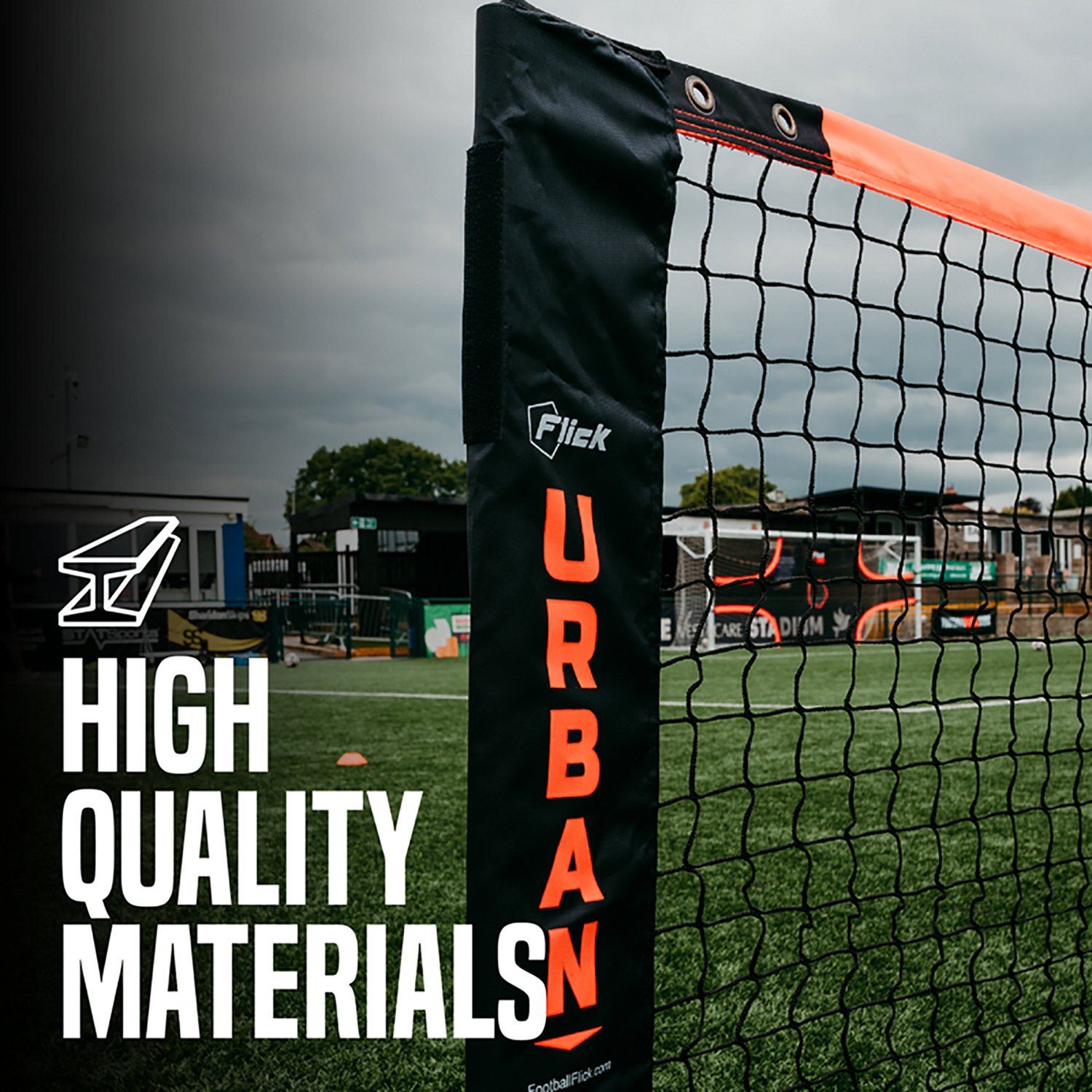 Flick Urban Dual Height Maxi Soccer/Tennis Net - view number 6