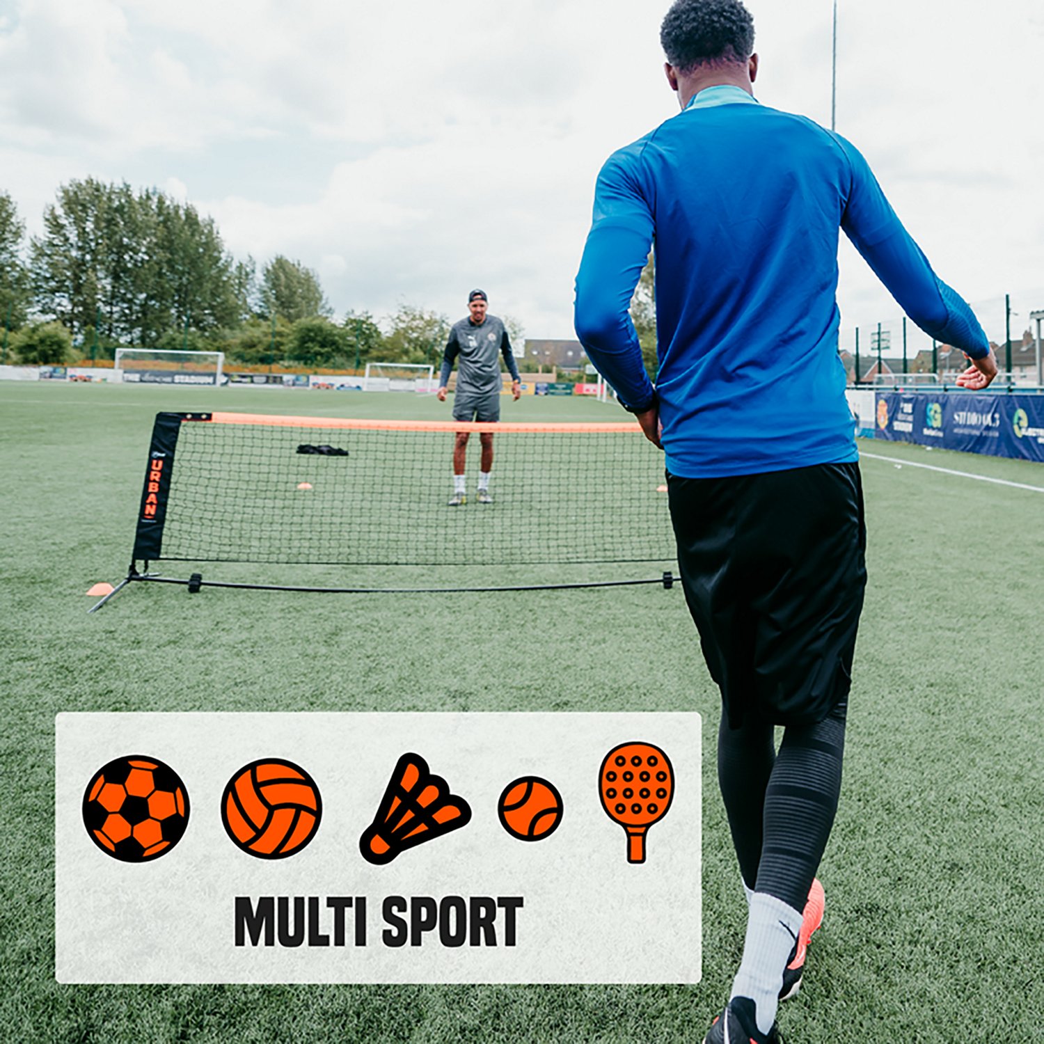 Flick Urban Dual Height Maxi Soccer/Tennis Net - view number 8