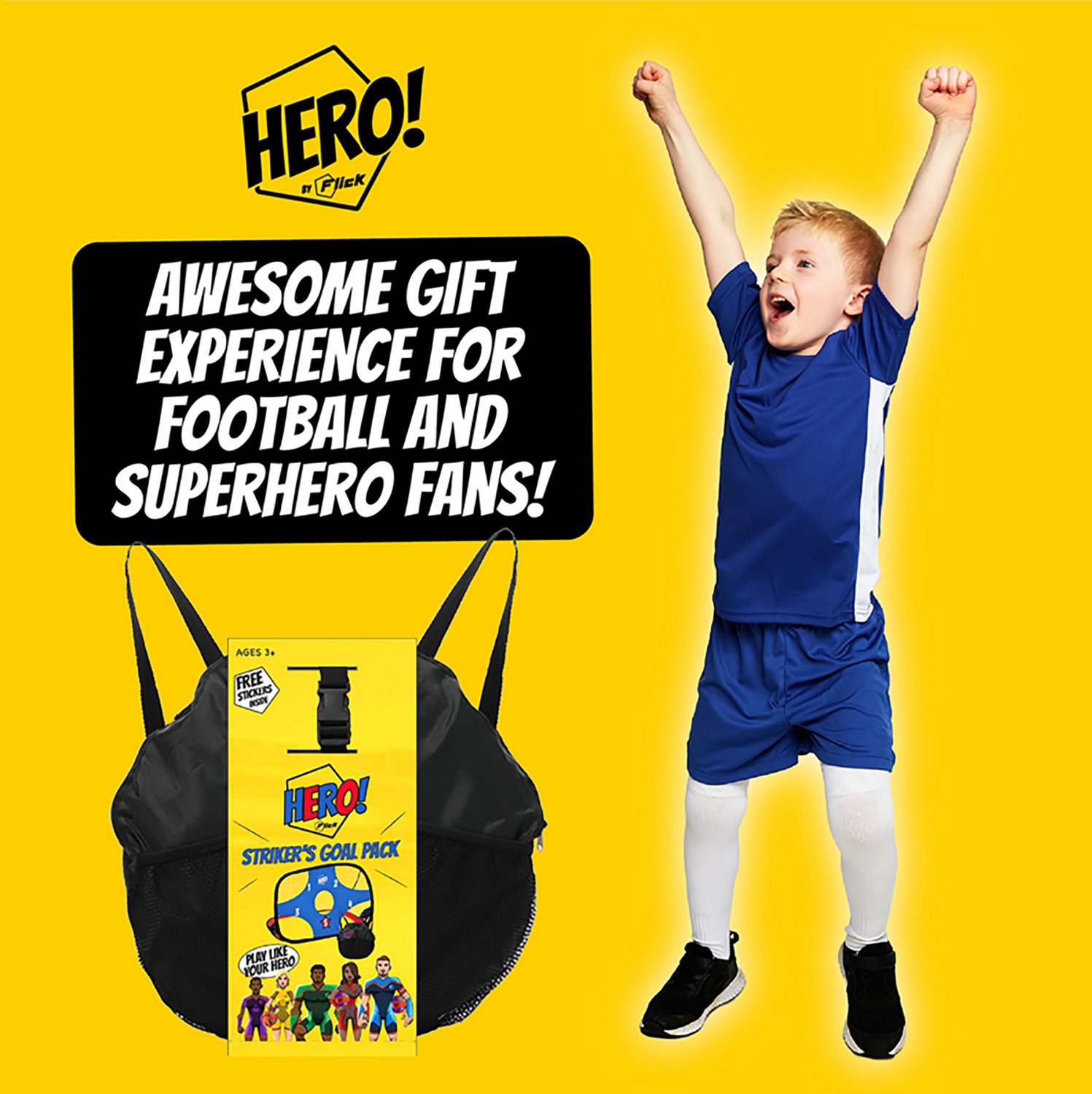 Flick Hero Striker's Goal Pack - view number 6