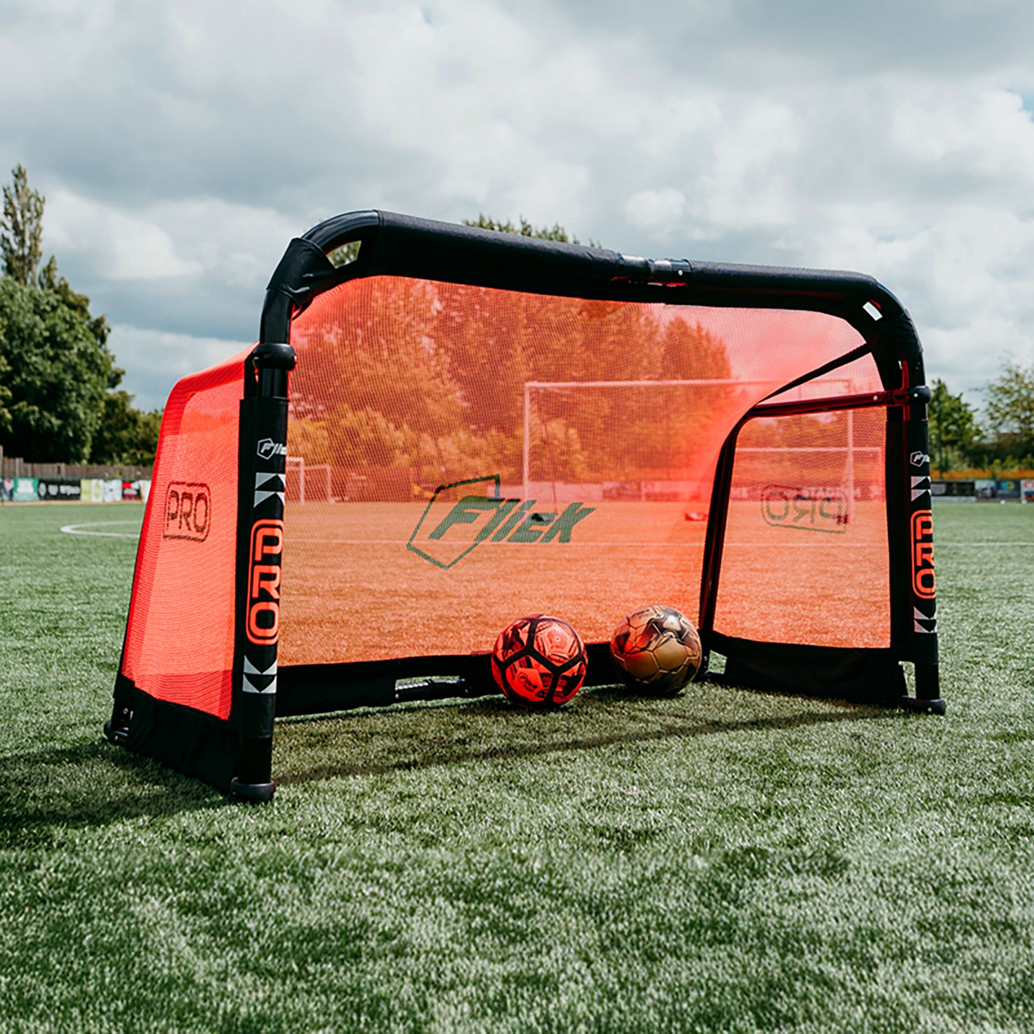 Flick PRO Aluminum Soccer Goal - view number 5