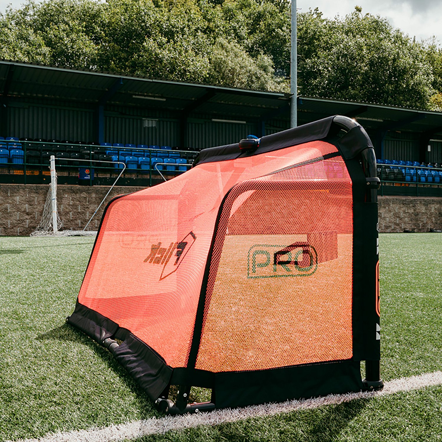 Flick PRO Aluminum Soccer Goal - view number 6