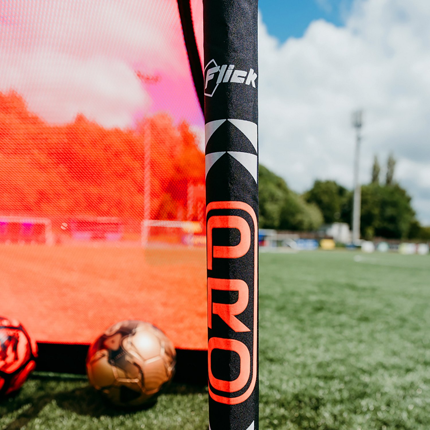 Flick PRO Aluminum Soccer Goal - view number 7