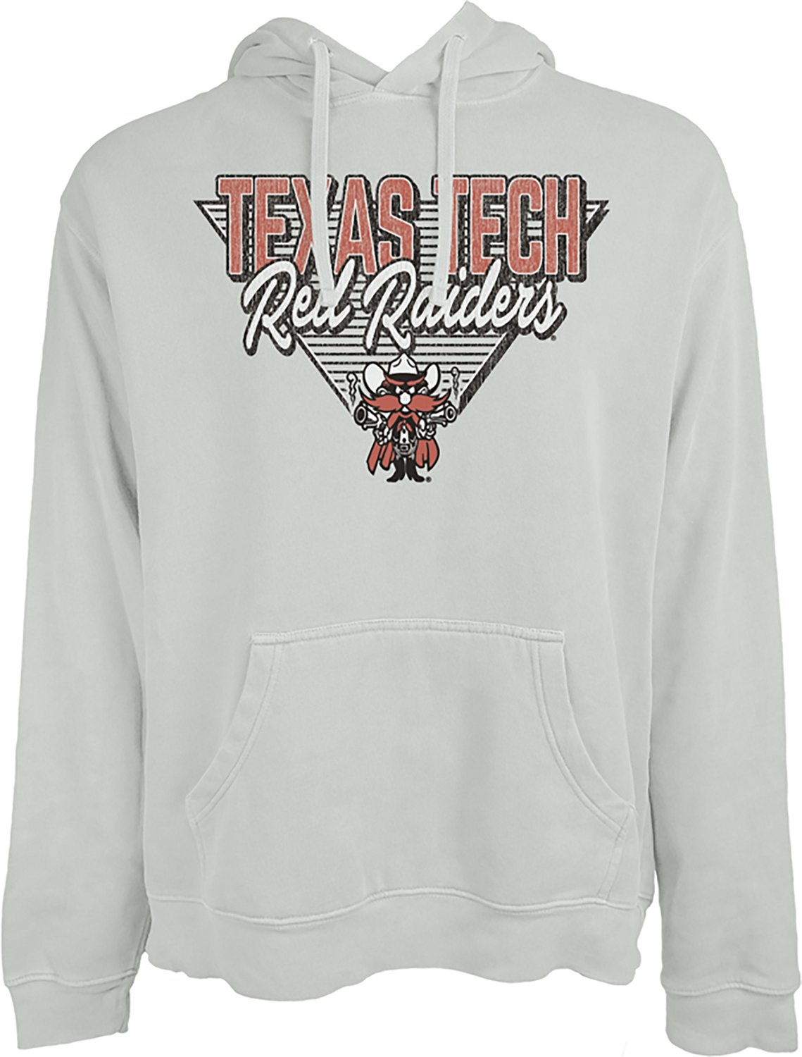Blue 84 Men's Texas Tech University Team Script Triangle Fleece Hoodie