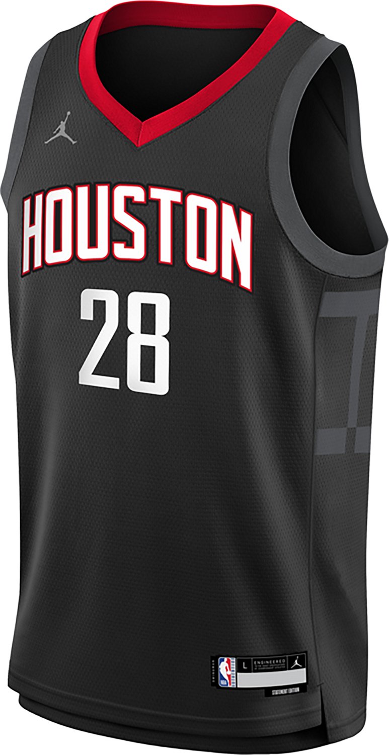 Jordan Boy’s Houston Rockets Dri-FIT Swingman Statement Alperen Şengün N&N Jersey - view number 2