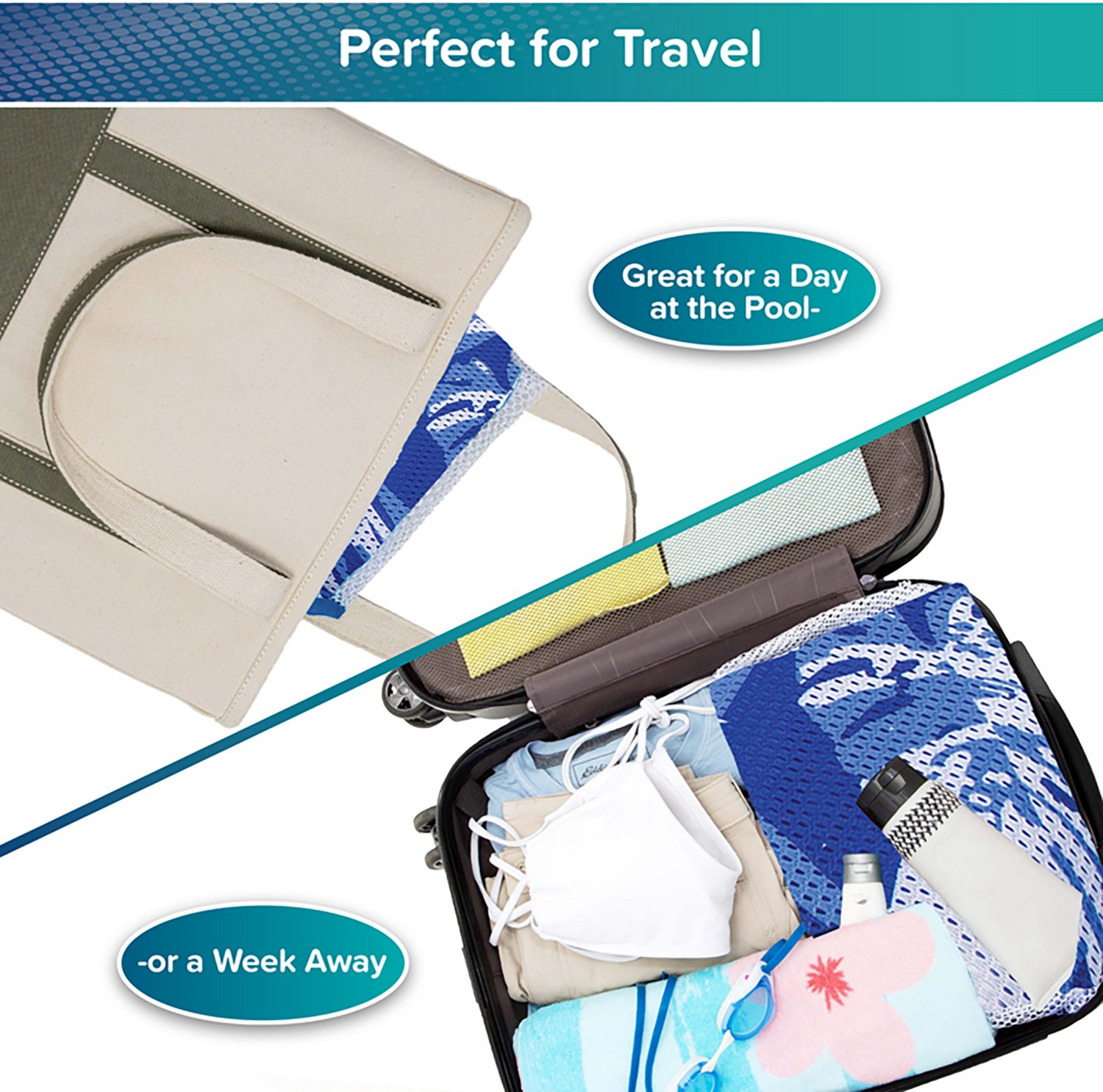 Aqua Leisure 3-in-1 Pool Float Lounge Chair and Drifter - view number 6