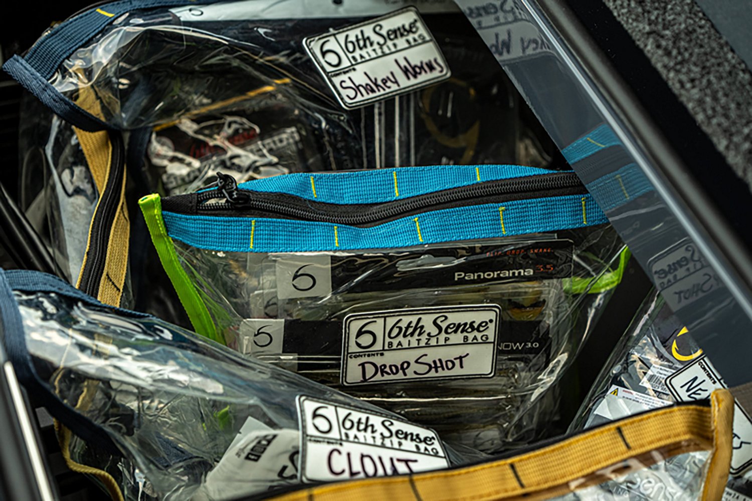 6th Sense 15 x 13 Baitzip Bag - view number 3