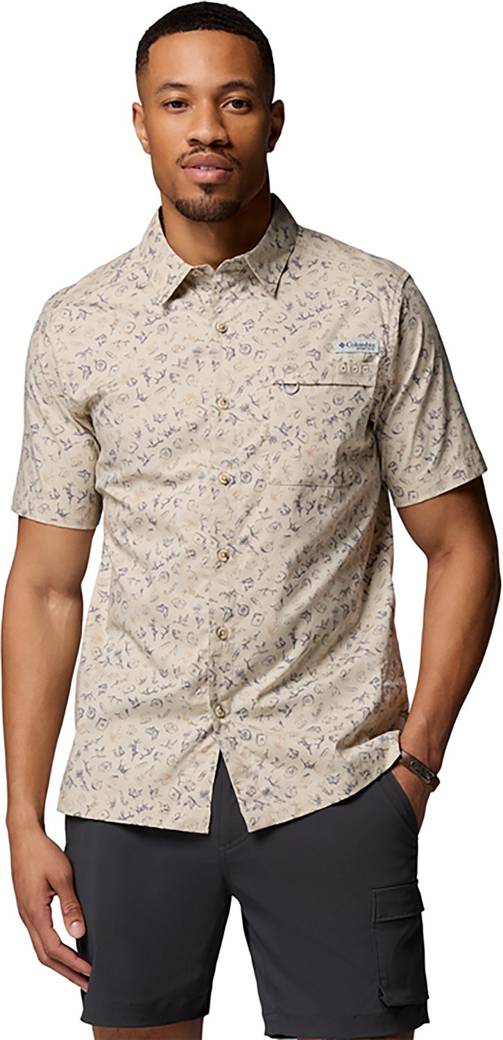 Columbia Sportswear Men's Wild Cast Camp Button Down Shirt