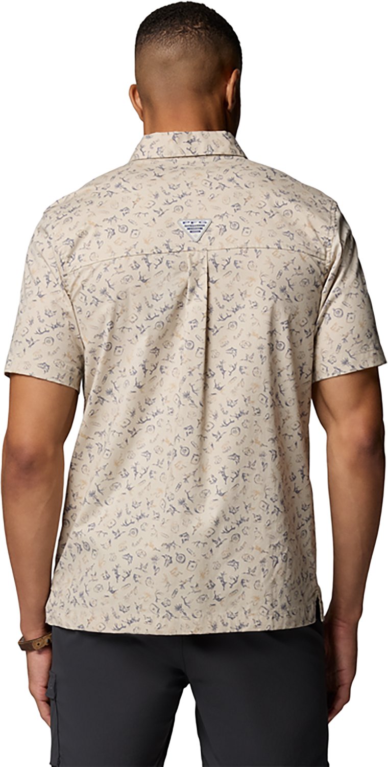 Columbia Sportswear Men's Wild Cast Camp Button Down Shirt - view number 2
