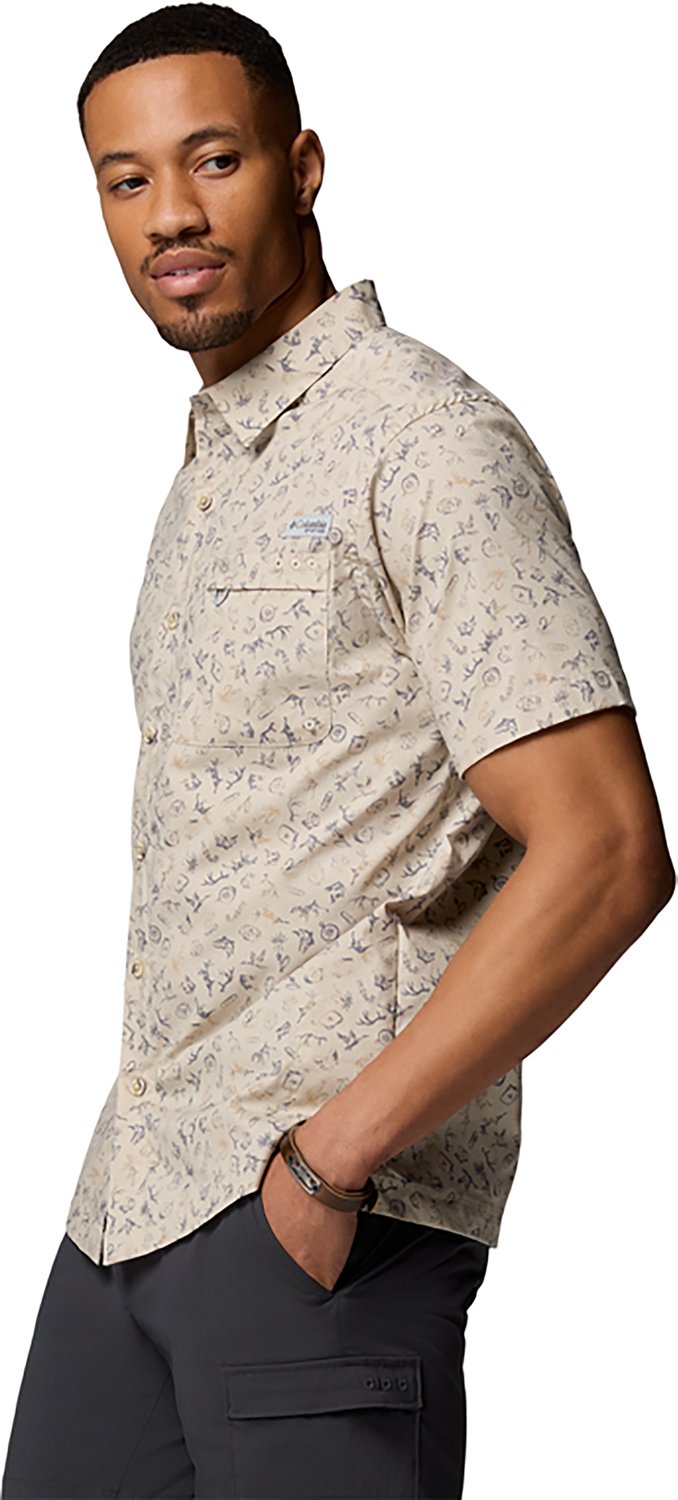 Columbia Sportswear Men's Wild Cast Camp Button Down Shirt - view number 3