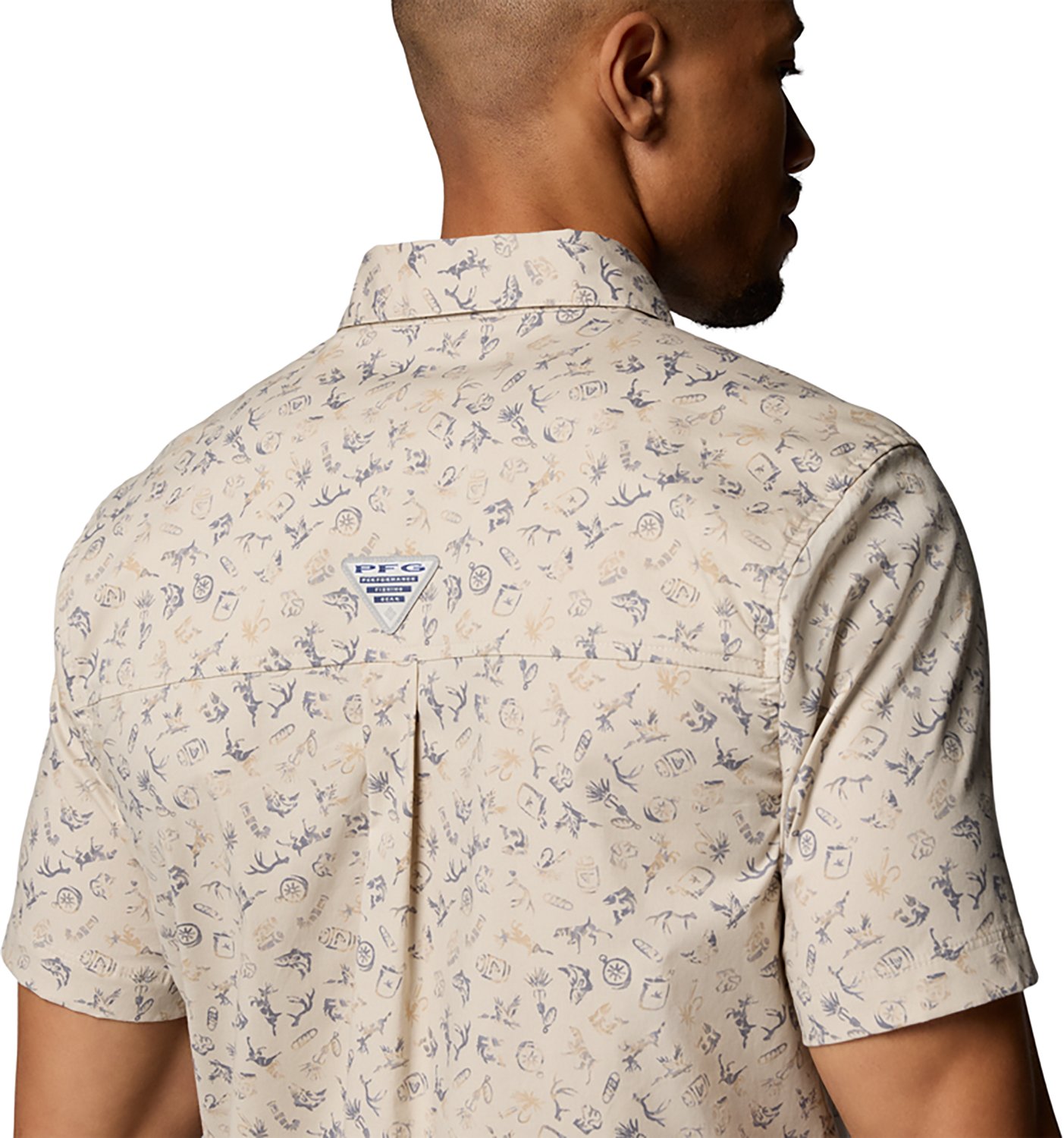 Columbia Sportswear Men's Wild Cast Camp Button Down Shirt - view number 4