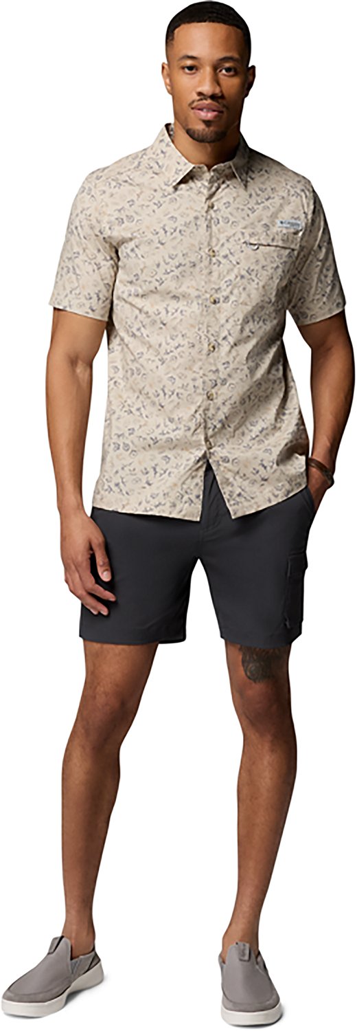 Columbia Sportswear Men's Wild Cast Camp Button Down Shirt - view number 5