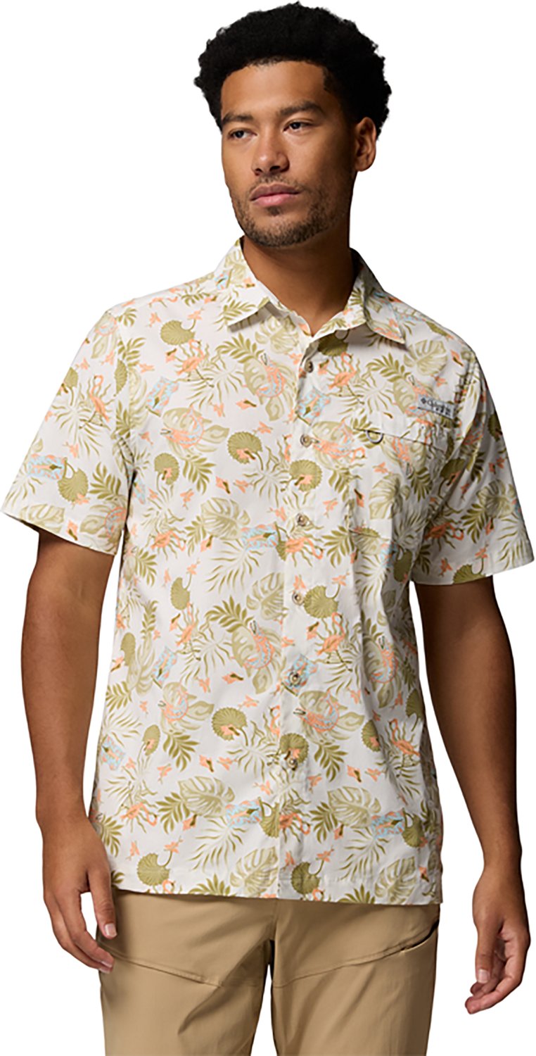 Columbia Sportswear Men's Wild Cast Camp Button Down Shirt