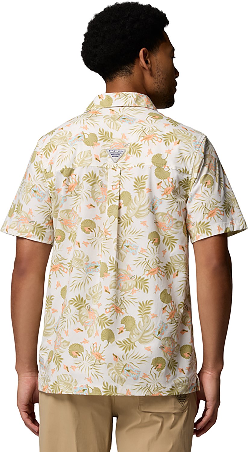 Columbia Sportswear Men's Wild Cast Camp Button Down Shirt - view number 2