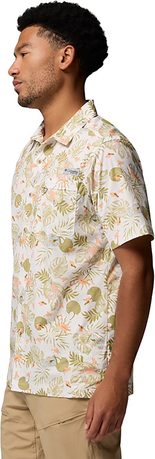 Columbia Sportswear Men's Wild Cast Camp Button Down Shirt - view number 3