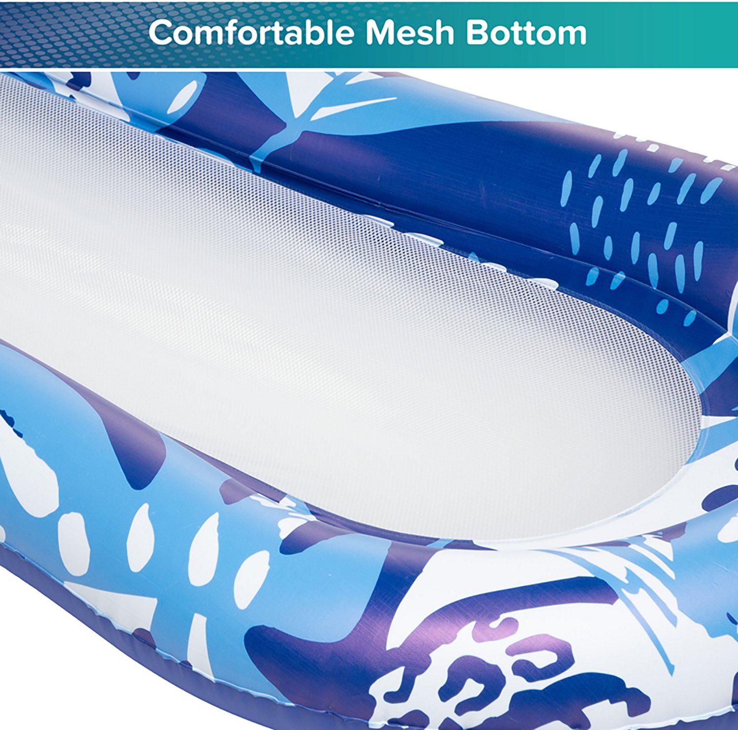 Aqua Leisure Tropidelic Navy Sunset Lounge - view number 6