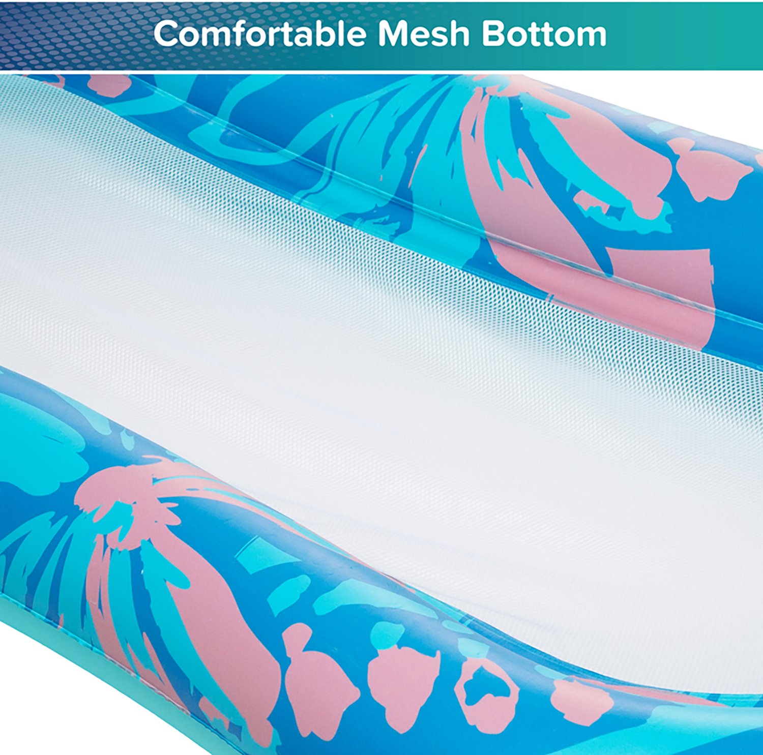 Aqua Leisure Floral Beach Sunset Lounge - view number 5