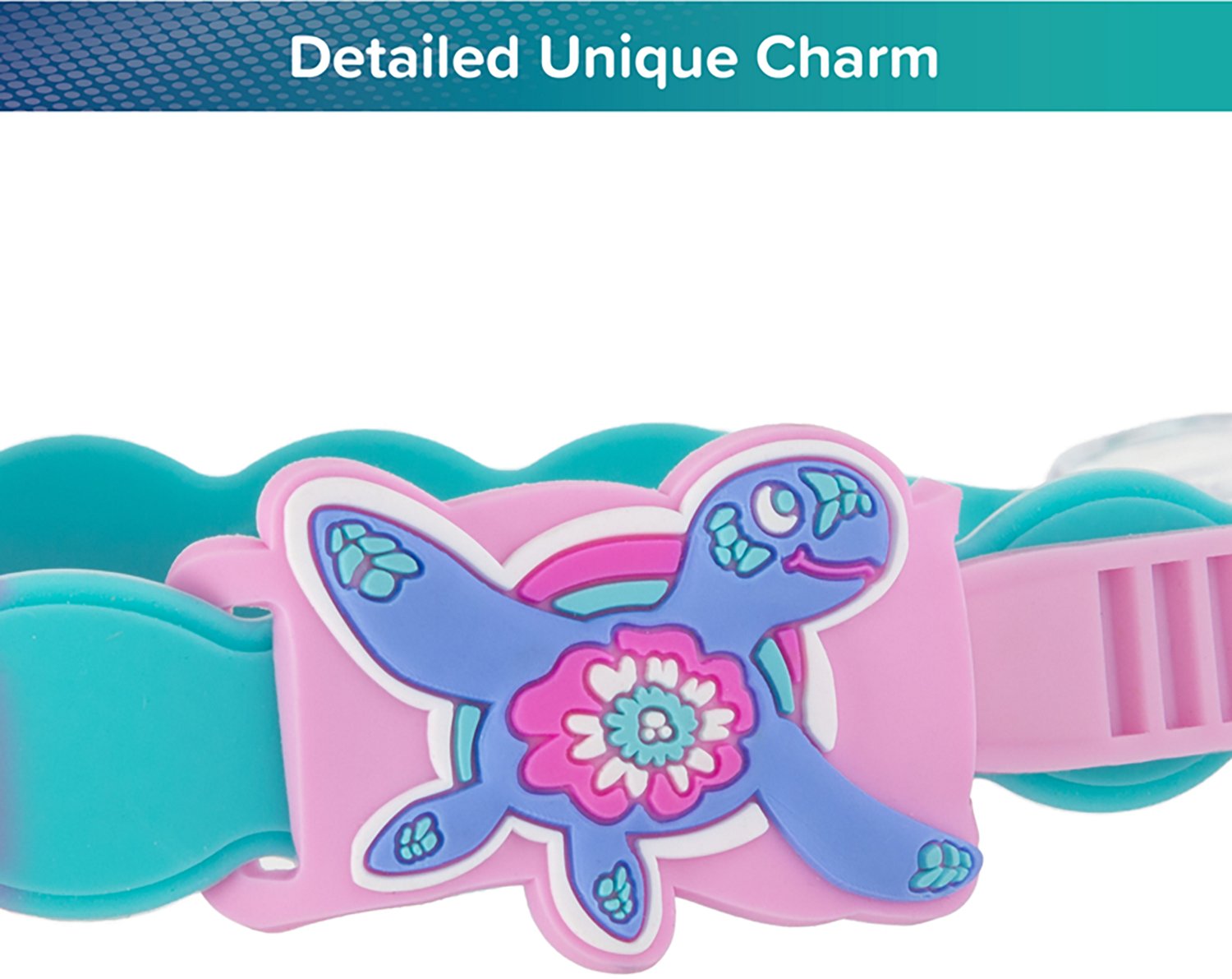 Aqua Leisure Girls’ LTS Pink Turtle Goggles - view number 5