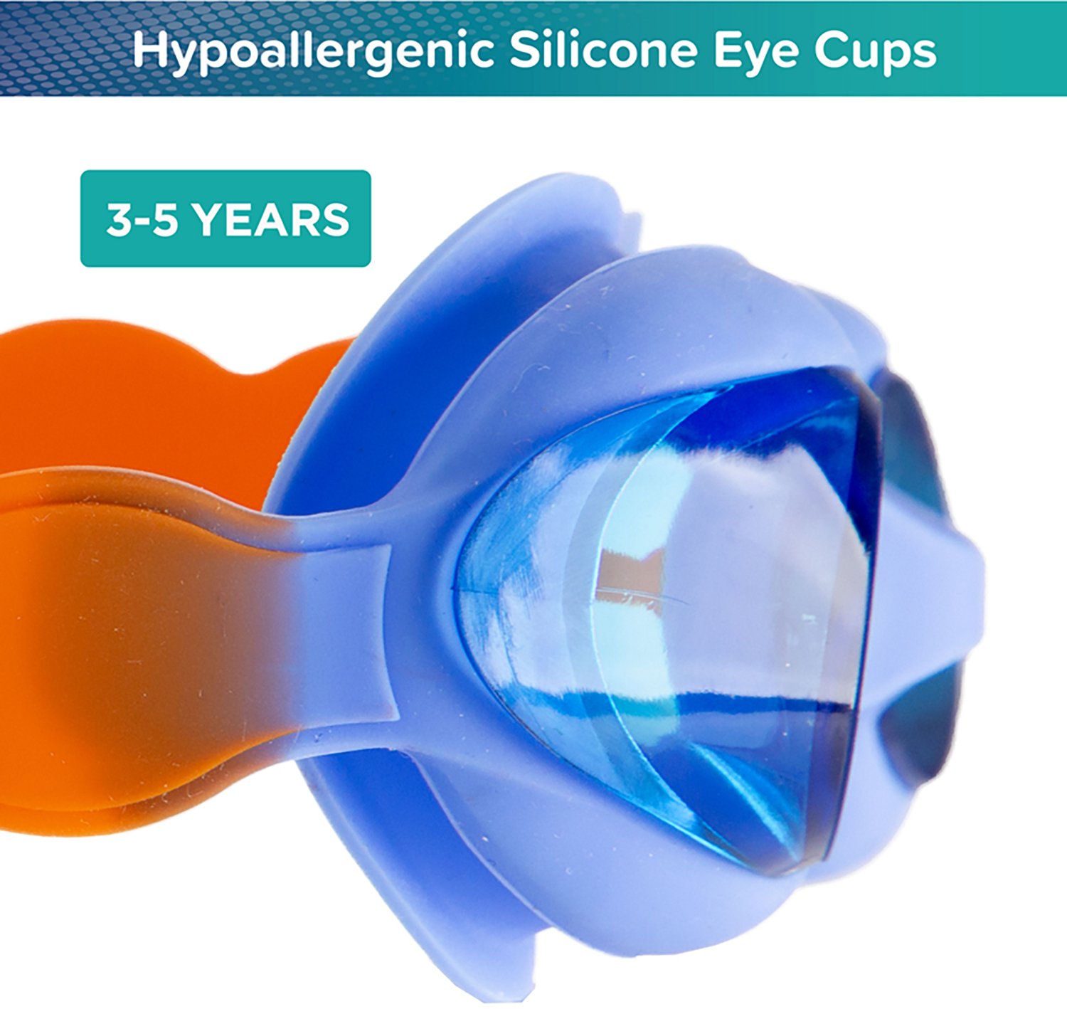 Aqua Leisure Boys’ LTS Blue Turtle Goggles - view number 4