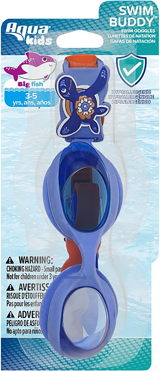 Aqua Leisure Boys’ LTS Blue Turtle Goggles - view number 6