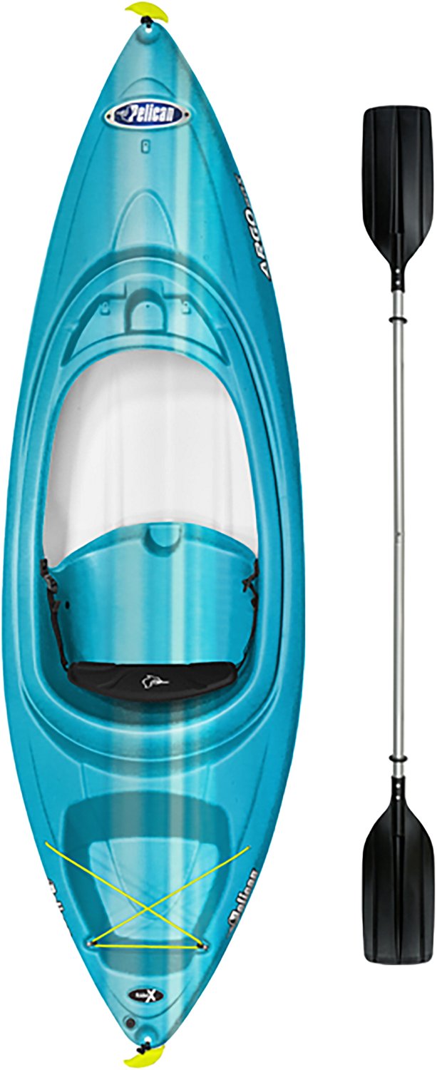 Pelican Argo 80X 7 ft 9 in Sit-In Kayak With Paddle - view number 2