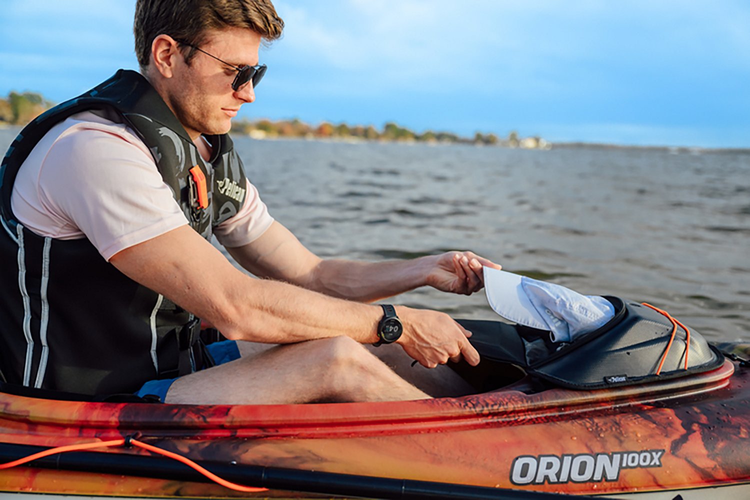 Pelican Orion 100X 10 ft Sit-In Kayak - view number 5