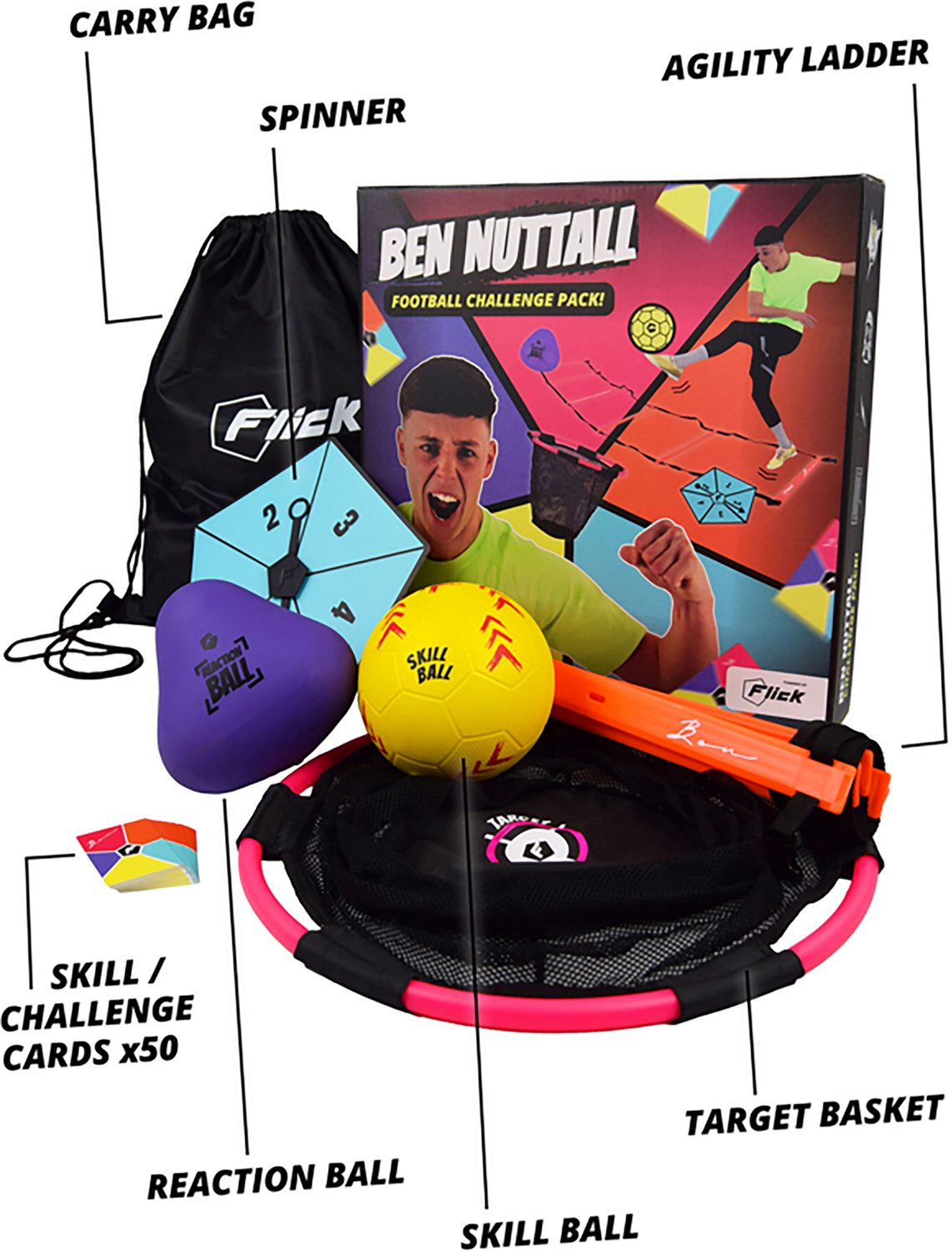 Flick Ben Nuttall Soccer Challenge Pack - view number 2
