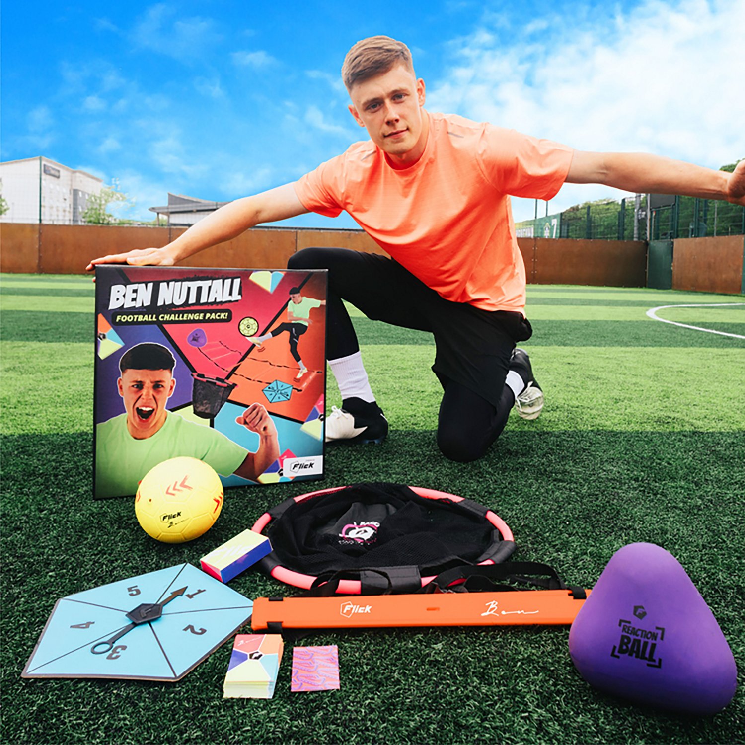 Flick Ben Nuttall Soccer Challenge Pack - view number 3