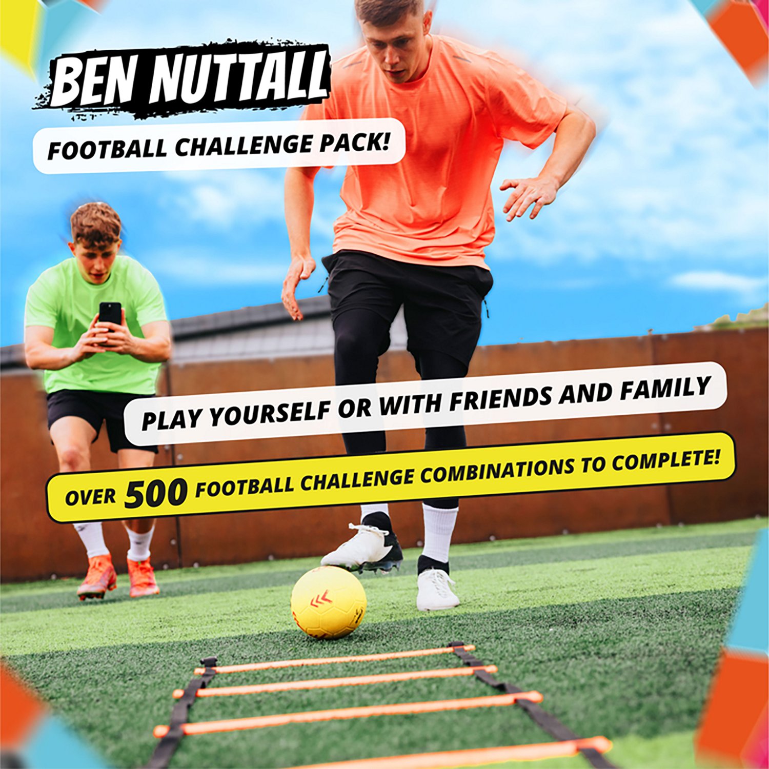 Flick Ben Nuttall Soccer Challenge Pack - view number 4