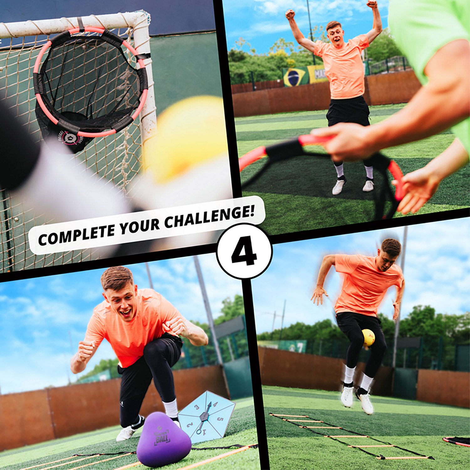 Flick Ben Nuttall Soccer Challenge Pack - view number 6