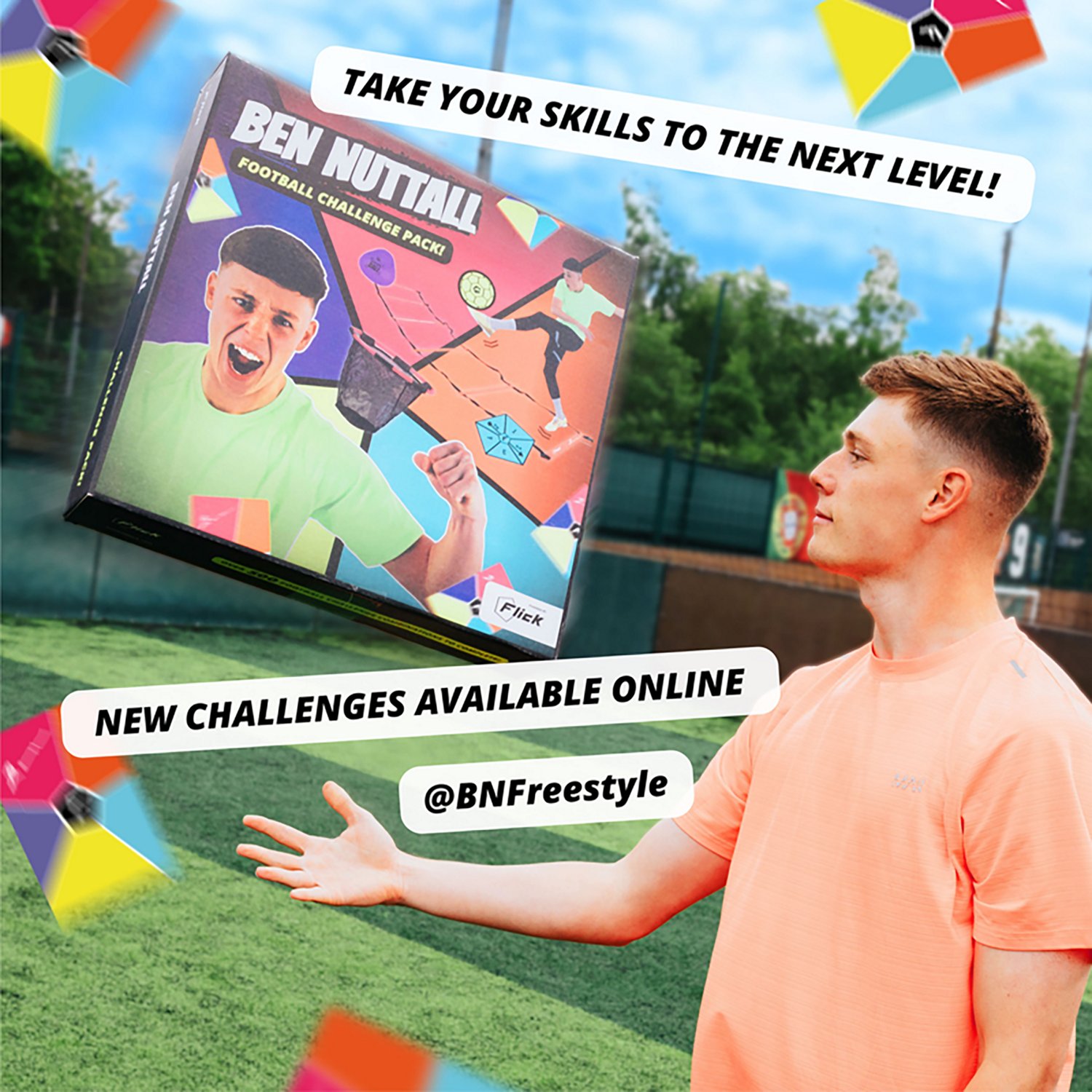 Flick Ben Nuttall Soccer Challenge Pack - view number 8