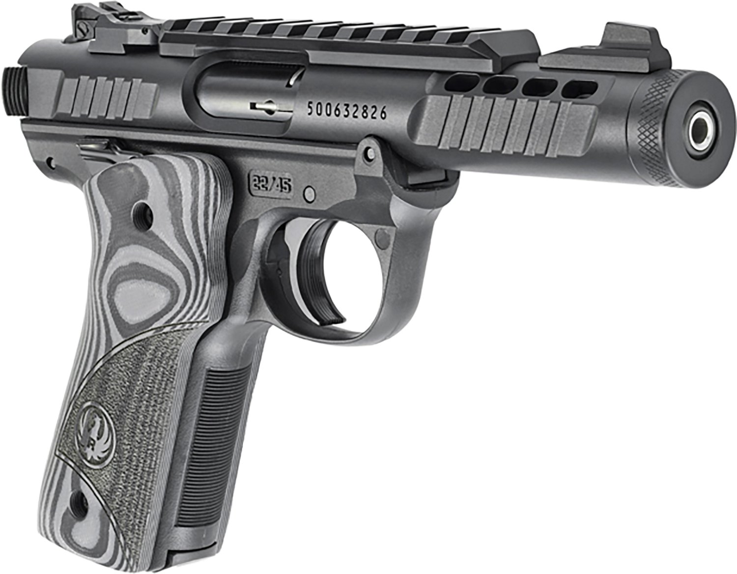 Ruger Mark IV 22/45 Lite .22 LR Pistol - view number 3