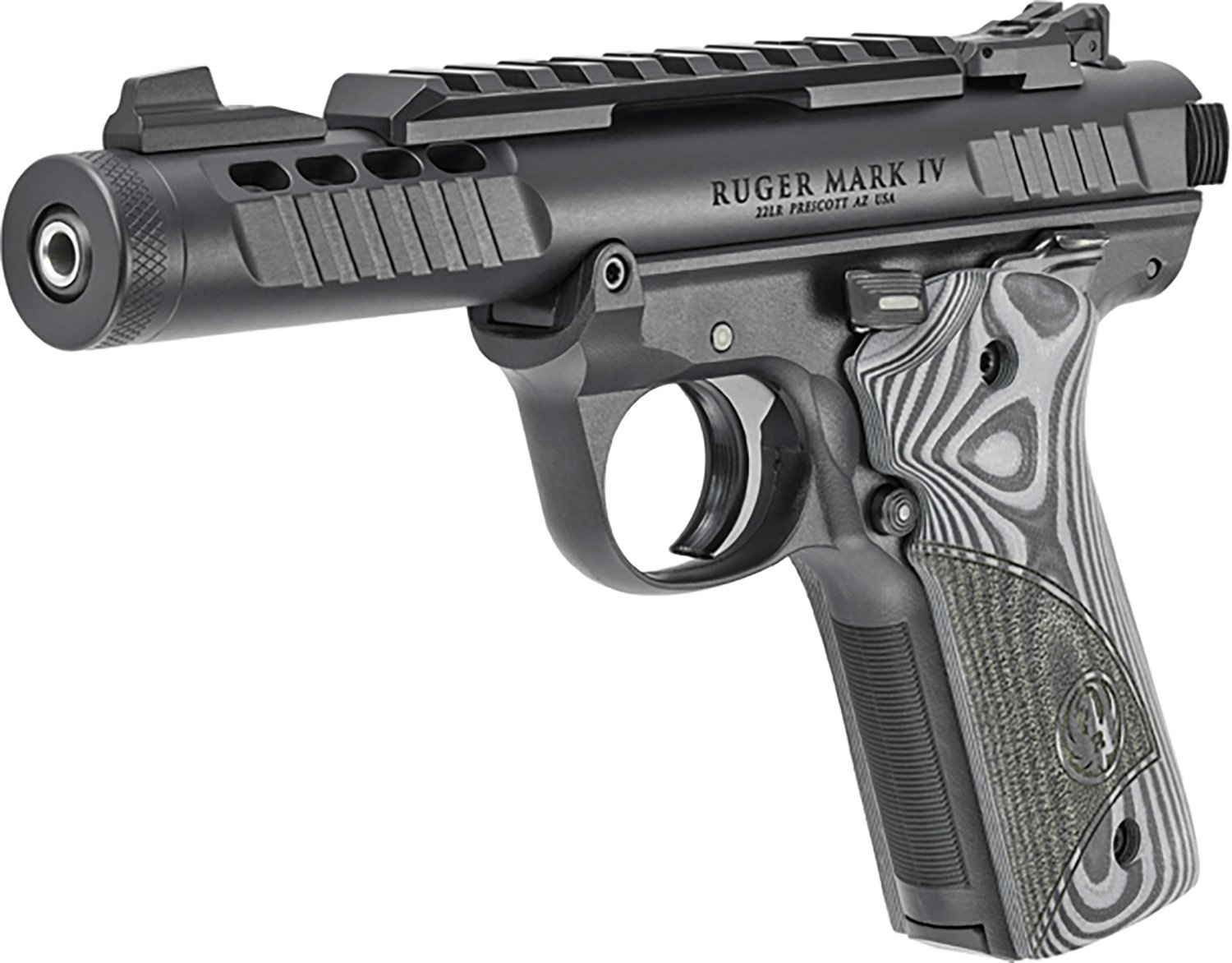 Ruger Mark IV 22/45 Lite .22 LR Pistol - view number 4