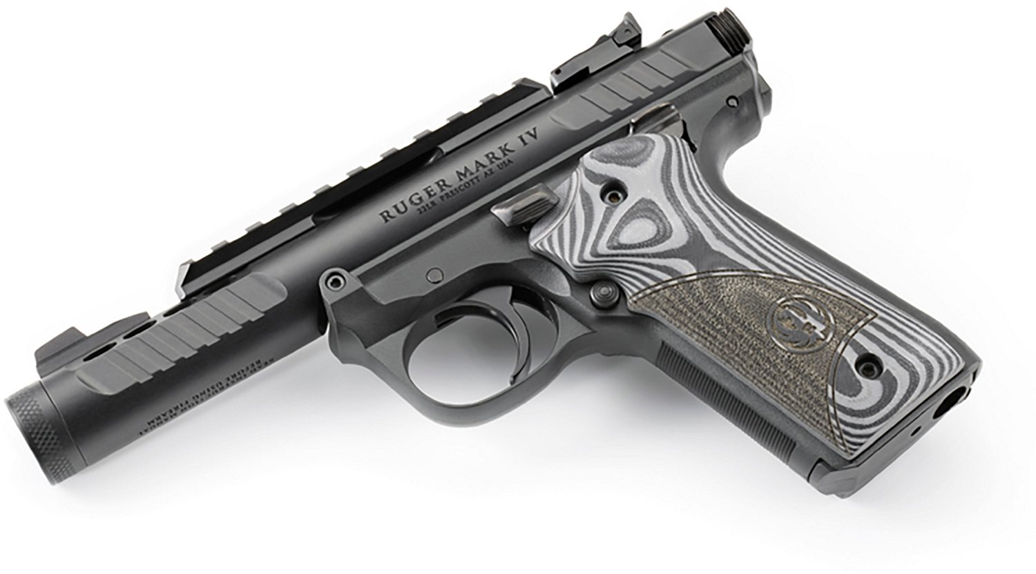 Ruger Mark IV 22/45 Lite .22 LR Pistol - view number 6