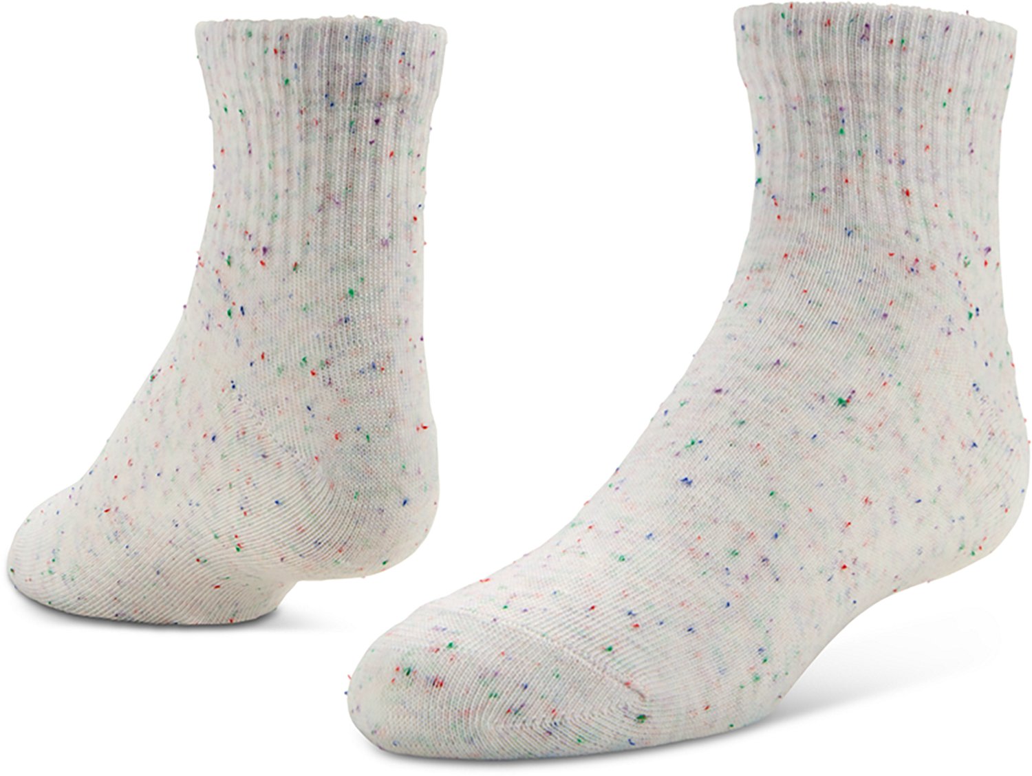 BCG Girls' Marls Quarter Socks 6-Pack - view number 8