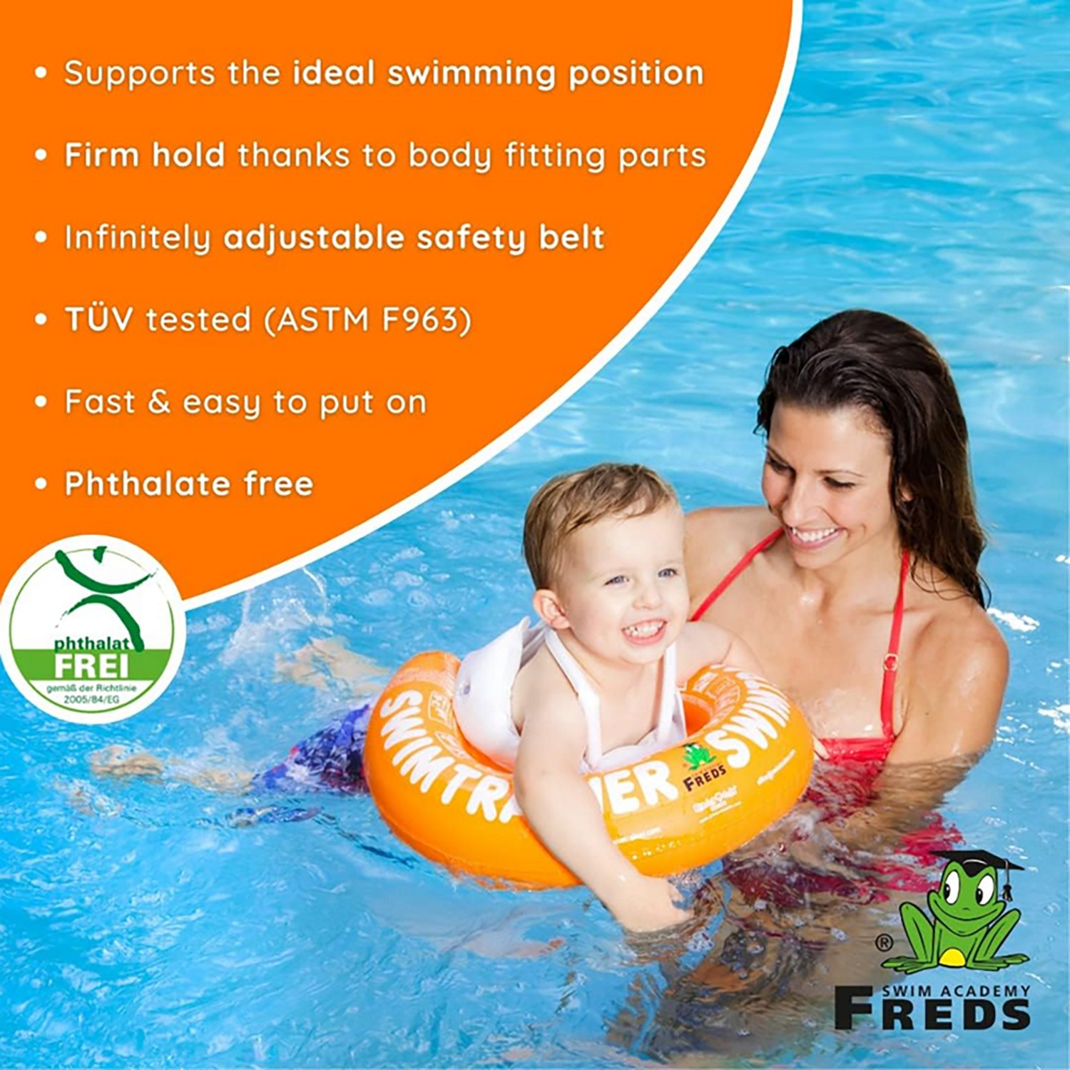 Freds Swim Academy Swimtrainer - view number 3