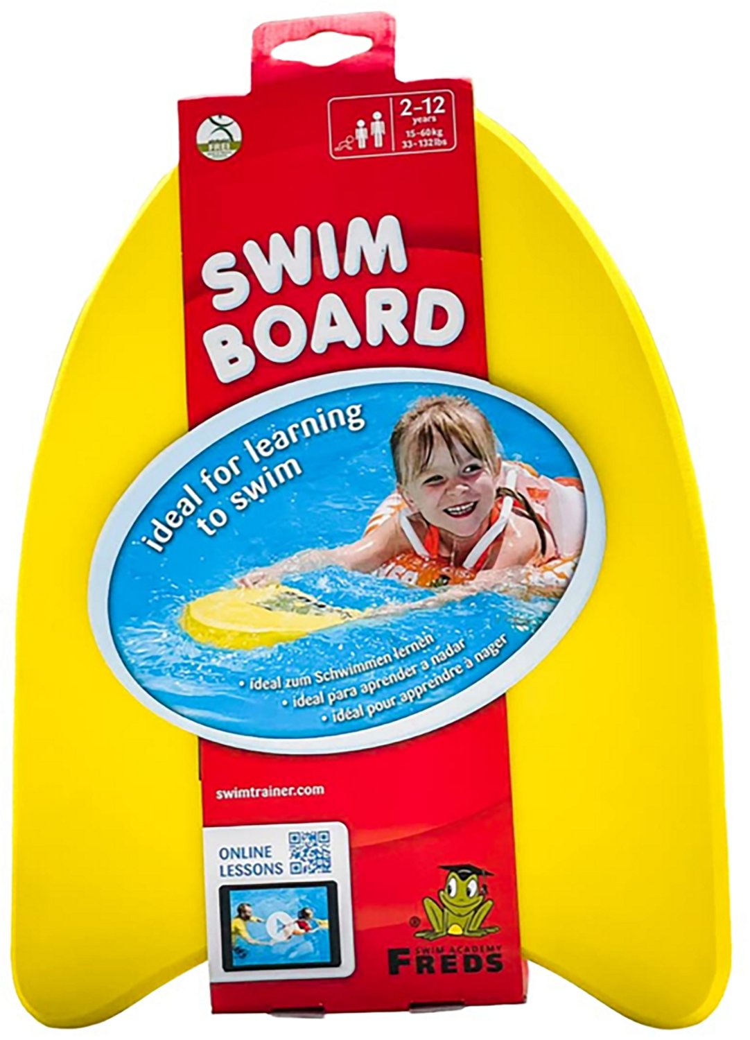 Freds Swim Academy Freds Kickboard