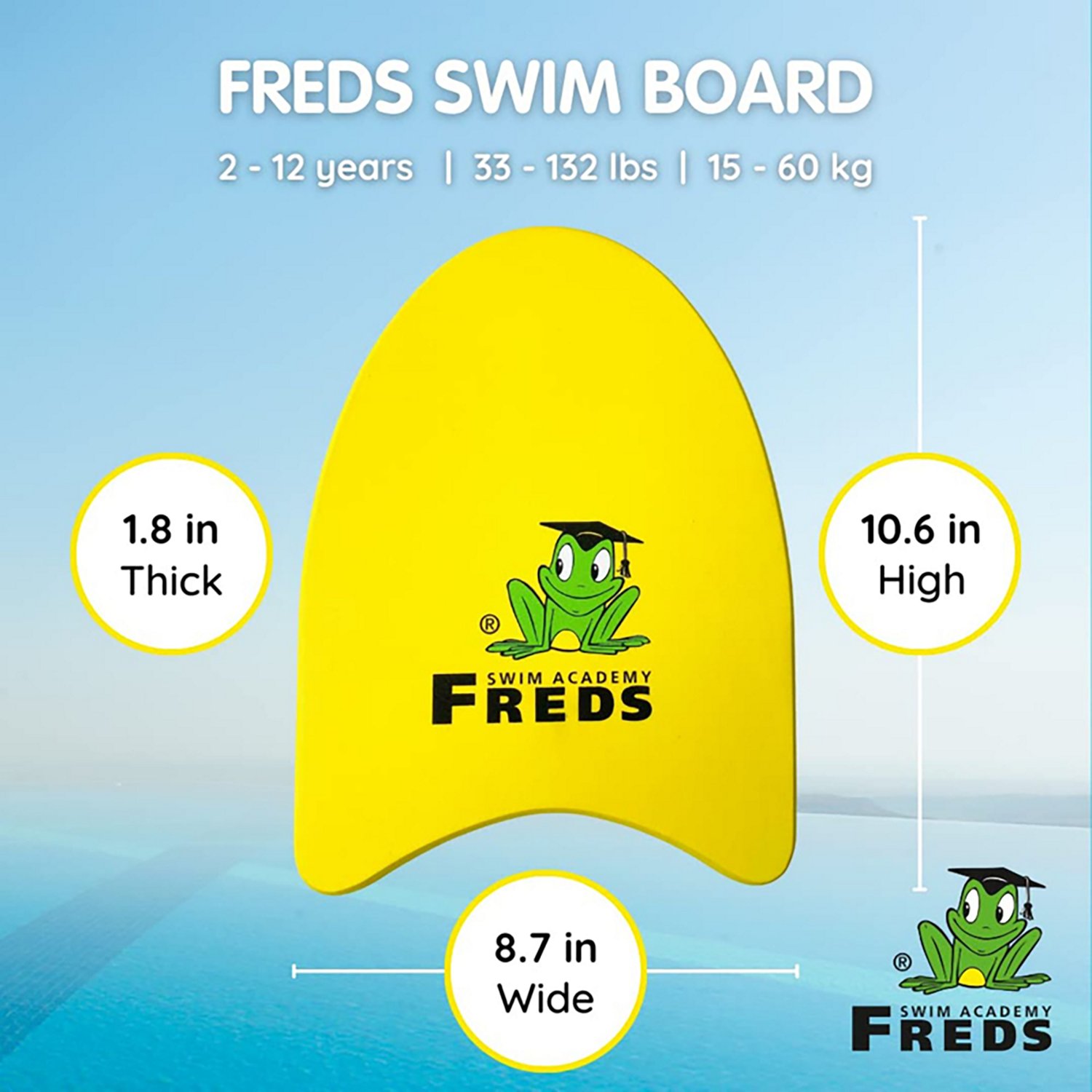 Freds Swim Academy Freds Kickboard - view number 3