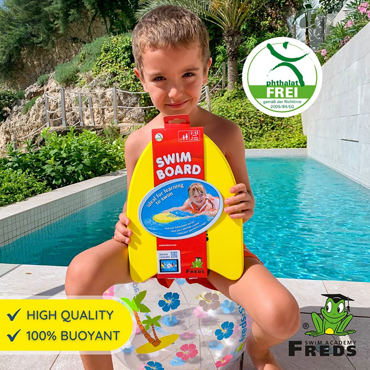 Freds Swim Academy Freds Kickboard - view number 4