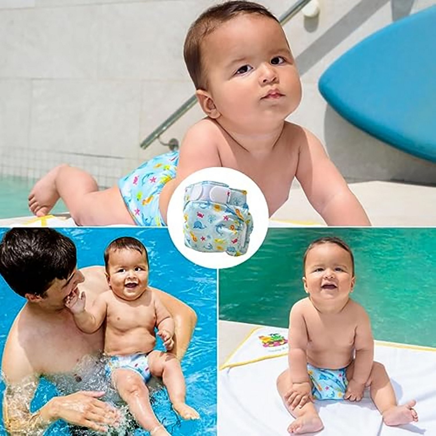 Freds Swim Academy Reusable Swim Nappy - view number 2