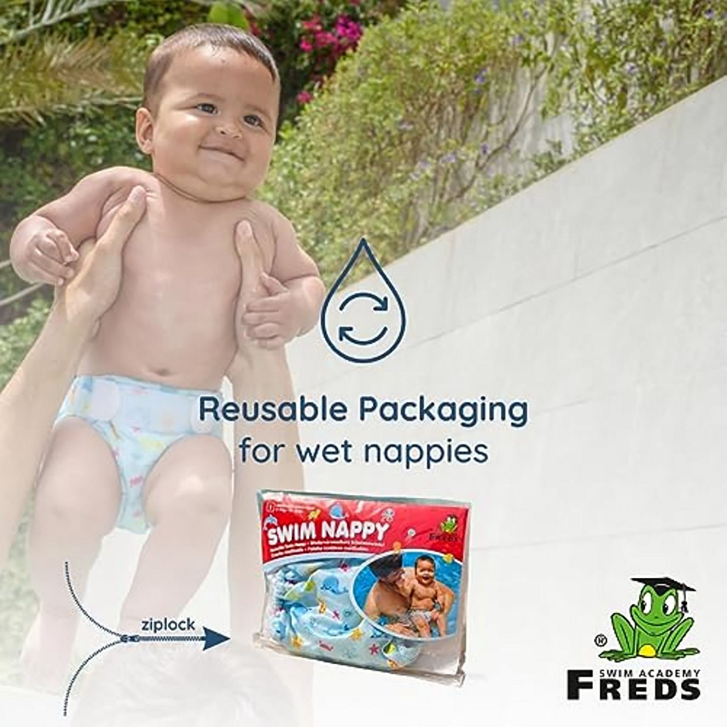 Freds Swim Academy Reusable Swim Nappy - view number 3