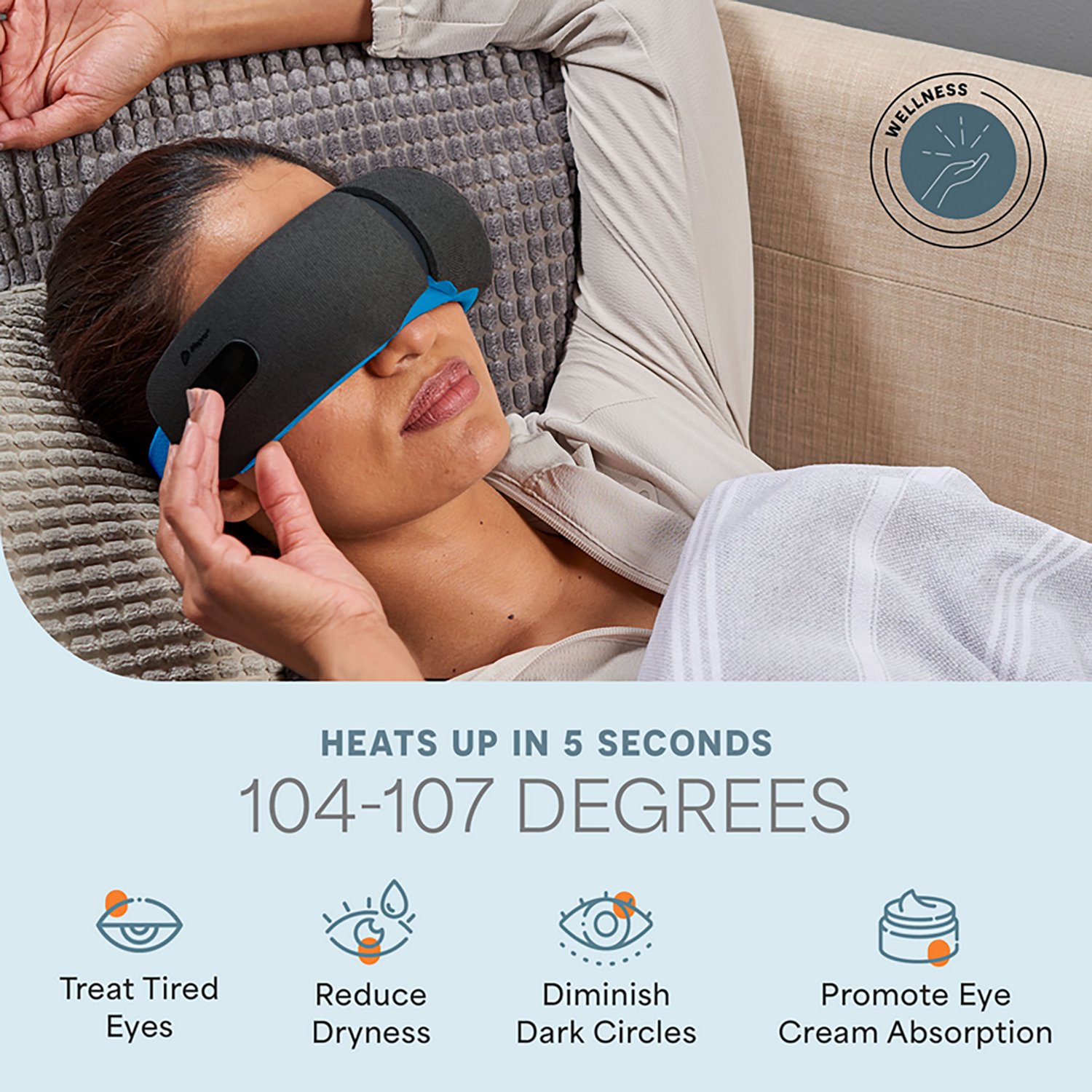 Lifepro Oculax Smart Eye Massager - view number 2