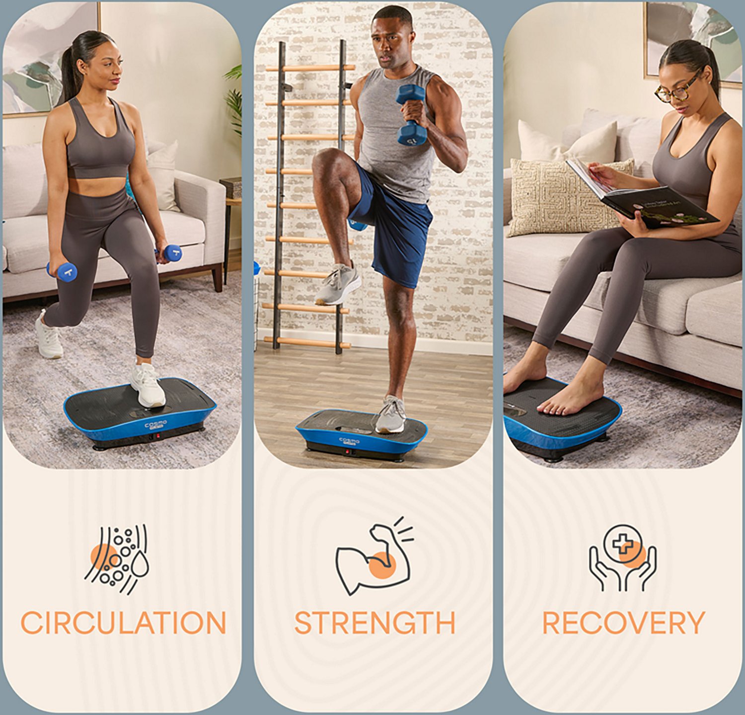 Lifepro CosmoPlate Self Starting Vibration Plate - view number 3